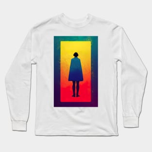 Lone woman hero Long Sleeve T-Shirt